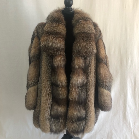 Vintage De’Cor Fox Fur Coat - Picture 8 of 8